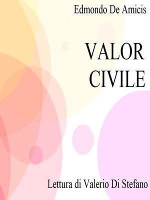 cover image of Valor Civile